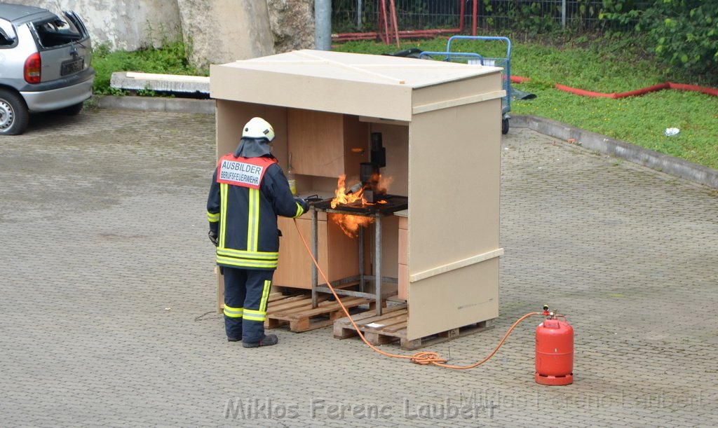 Tag der Offenen Tuer BF Koeln Weidenpesch Scheibenstr P518.JPG